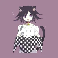 Catboy kokichi o_o
