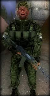Soldier from stalker