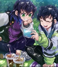 Muichiro and Inosuke