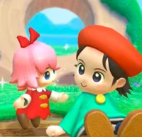Adeleine and Ribbon