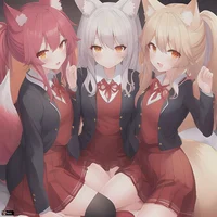 3 Kitsune