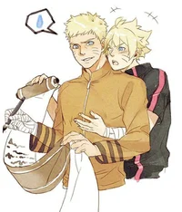 Naruto and Boruto 