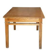 wooden table 2
