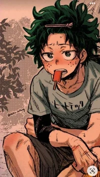 Izuku midoriya
