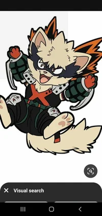 Cat bakugo