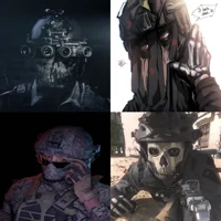 H Keegan Konig Ghost