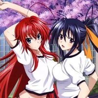 Akeno y Rias