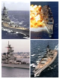 Iowa-class Battleshi