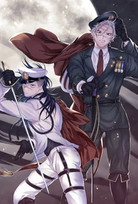Genya and Sanami pol