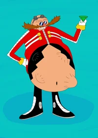 Dr Eggman -Vore-