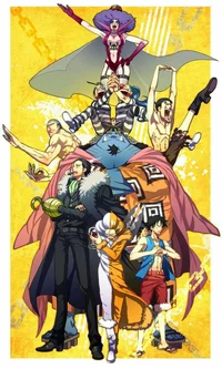 Impel Down Team