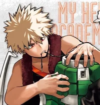Katsuki Bakugou