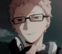 Tsukishima - Haikyuu