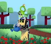 Eloni-Fox kaiju user