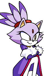 Blaze The Cat