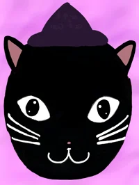 Mystical witch kitty