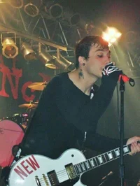 Frank Iero Crush AU