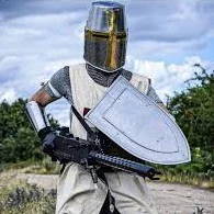 Chat with Machine Gun Knight | character.ai | Personalized AI for every ...