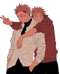 Sukuna and Yuji