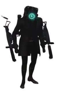 Upgraded Camerawoman