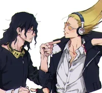 Aizawa y Hizashi
