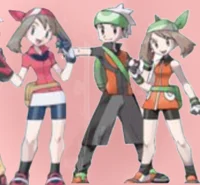 Pokemon trainers