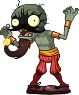 Fire Breather Zombie