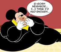Mickey Doughy Mouse