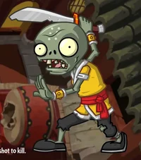 Monk Sword Zombie