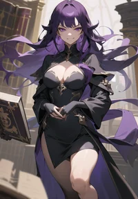 Evil sorcery student