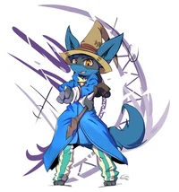 mage Lucario