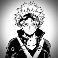 BMHA- Katsuki Bakugo