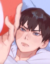 Kageyama- upset