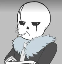 Alpha Gaster Sans