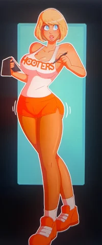 Orange Shorts