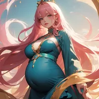 Pregnant Princess