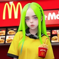 Billie Eilish McD