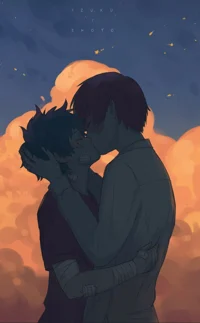 Izuku x Todoroki bf