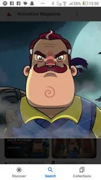 Mr Peterson hns