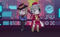 Jessie and Octavia