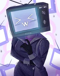 Tv woman