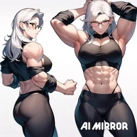 Muscular Girlfriend