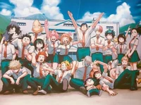 Mha class 1-A 