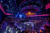 A party in fnaf club