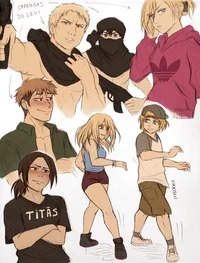 Aot -HS AU-