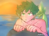 Giant Merman Deku