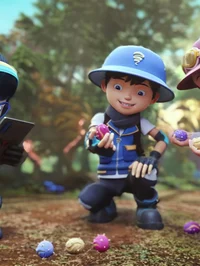 BoBoiBoy Taufan