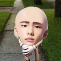 Bald hyunjin