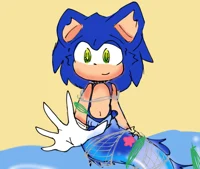 Mermaid Sonic