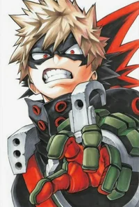 Bakugo katsuki 